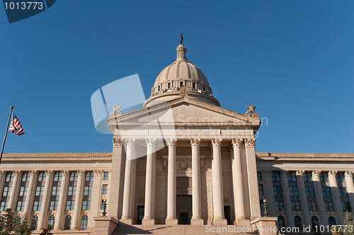 Image of Oklahoma state capitol