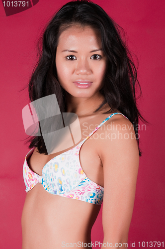 Image of Singaporean woman