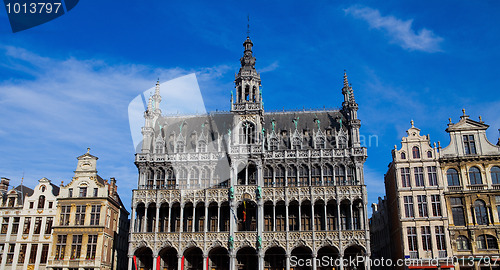 Image of Grand Place in Brussels
