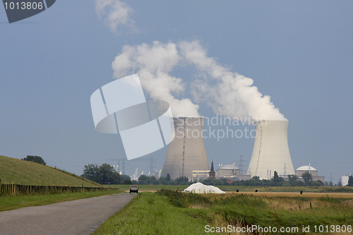 Image of Nuclear power plant in Doel, Belgium