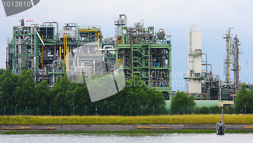 Image of Chemical Plant