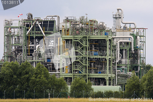 Image of chemical plant