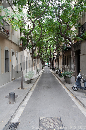 Image of Empty Street