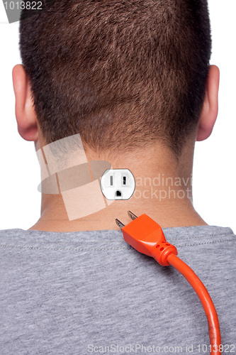 Image of Man Unplugged