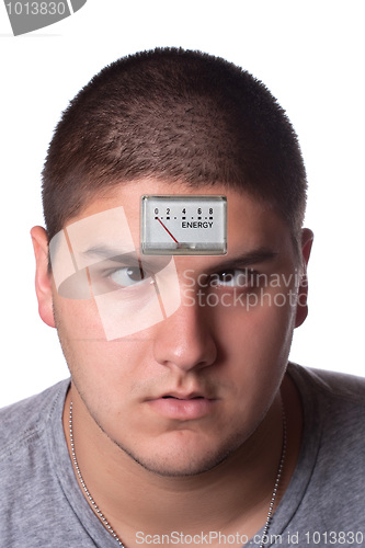 Image of Low Energy Meter Man