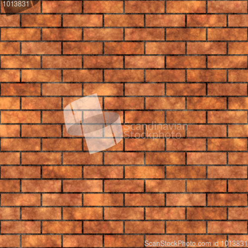 Image of Simple Brick Wall Texture