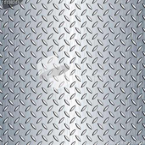 Image of Seamless Diamond Plate Texture