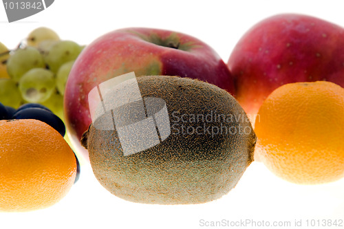 Image of Various fruit