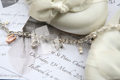 Image of wedding accessories