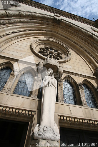 Image of Luxembourg cathedral