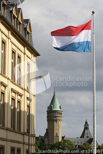 Image of Luxembourg city