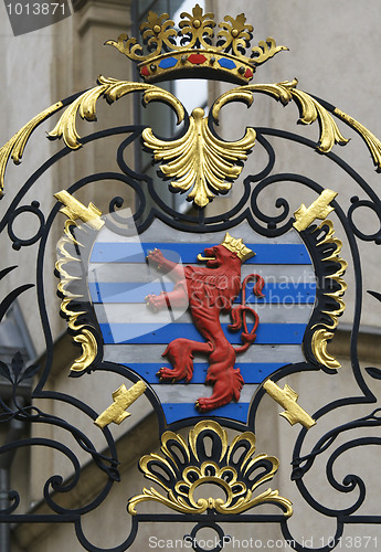 Image of Coat of Arms of Luxembourg