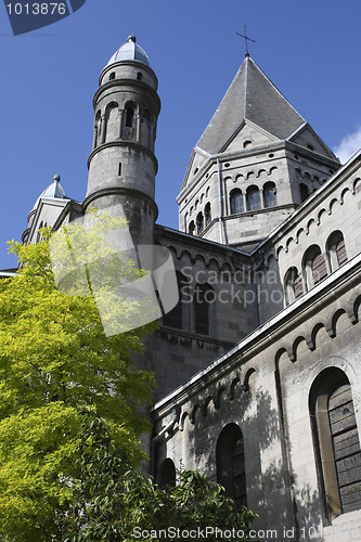 Image of Cathedral of Spa in Belgium