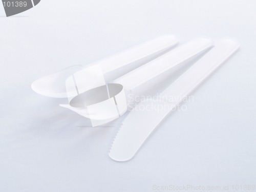 Image of White Plastic