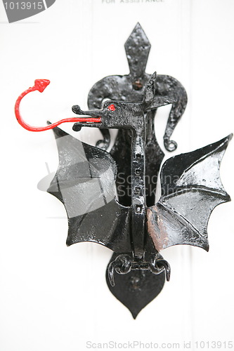 Image of dragon door knocker