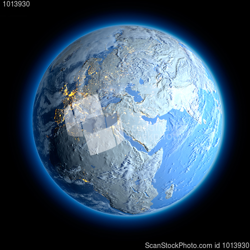 Image of Winter Earth