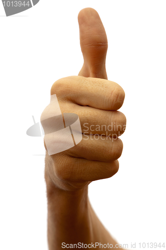 Image of Thumb up