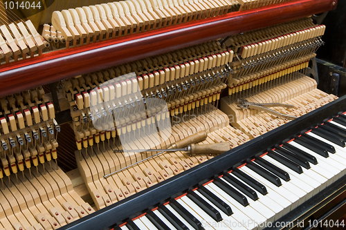 Image of Piano tuning