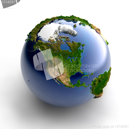 Image of Miniature real Earth 