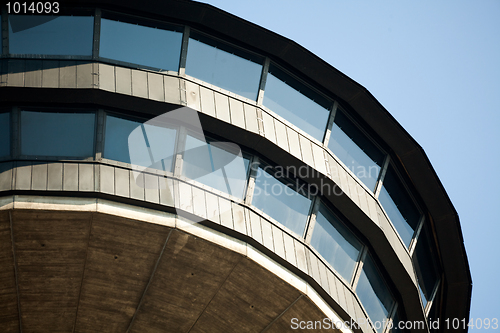 Image of Tower in Tampere. Detail