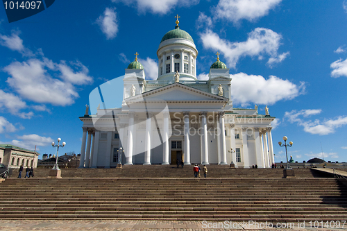 Image of The Lutheran Cathedral in Helsinki, Finland