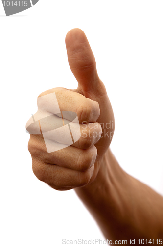 Image of Thumb up