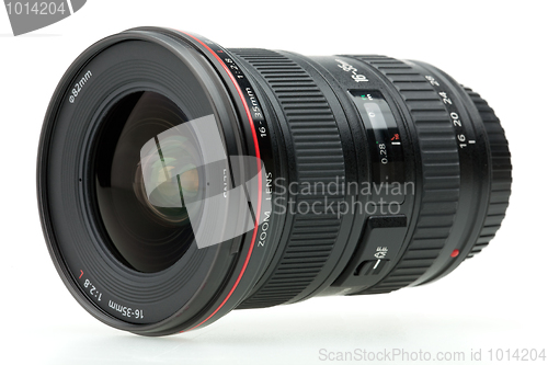 Image of Wide-angle lens