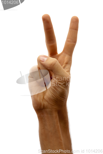 Image of Hands counter. Two