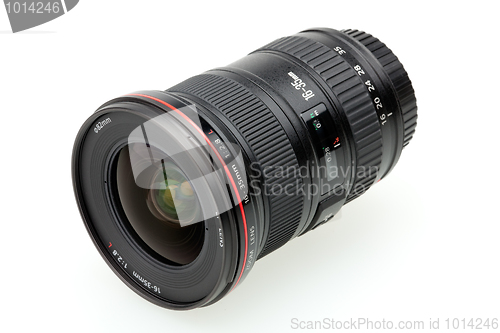 Image of Wide-angle lens