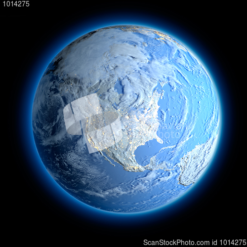 Image of Winter Earth