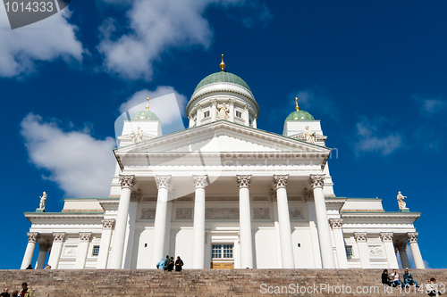 Image of The Lutheran Cathedral in Helsinki, Finland