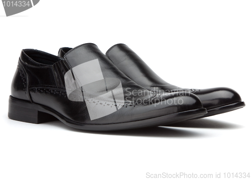 Image of Men's black shoes