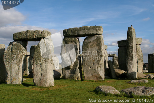 Image of Stonehenge