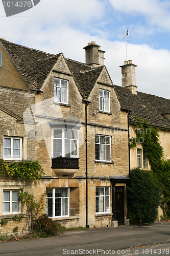 Image of House in the Cotswolds, Gloucestershire, England, UK