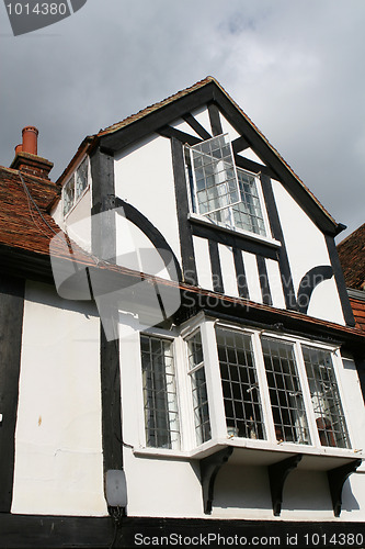 Image of House in the Cotswolds, Gloucestershire, England, UK