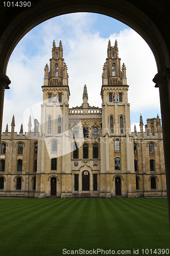 Image of All Souls College in Oxford