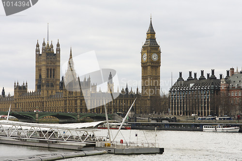 Image of Houses of Parliament in London