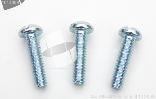 Image of Three Bolts