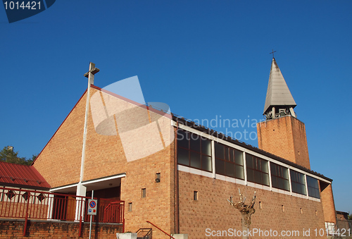 Image of Cavagnolo parish church