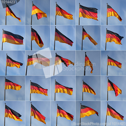 Image of German flag