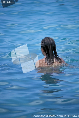 Image of Female Swimming