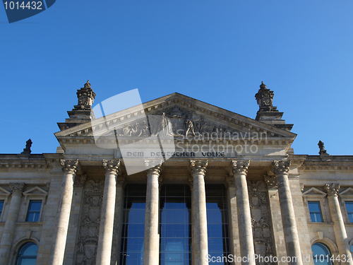 Image of Reichstag, Berlin