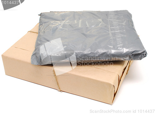 Image of shipping boxes