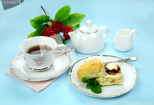 Image of Tea And Scones