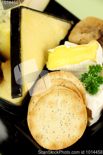 Image of Crackers And Cheese