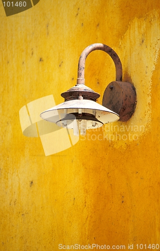 Image of Outside Lamp