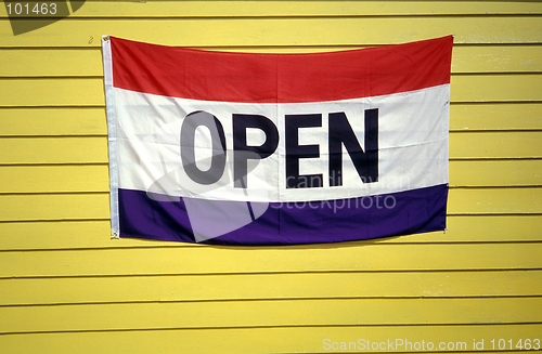 Image of Open for Business