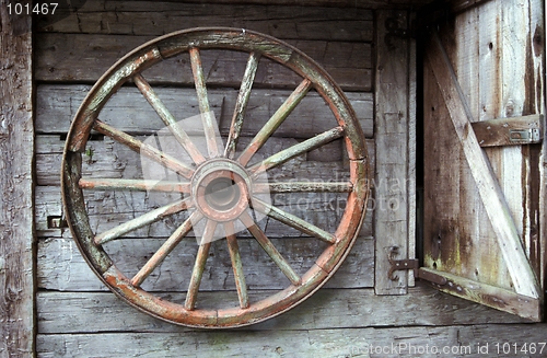 Image of Wagon Wheel