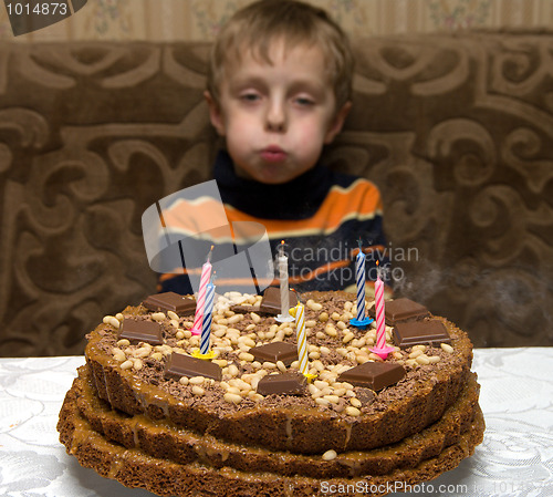 Image of Celebratory pie.