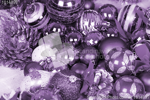 Image of Christmas decorations